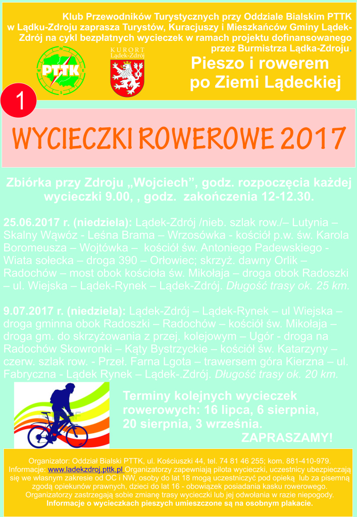 Wycieczki rowerowe 1