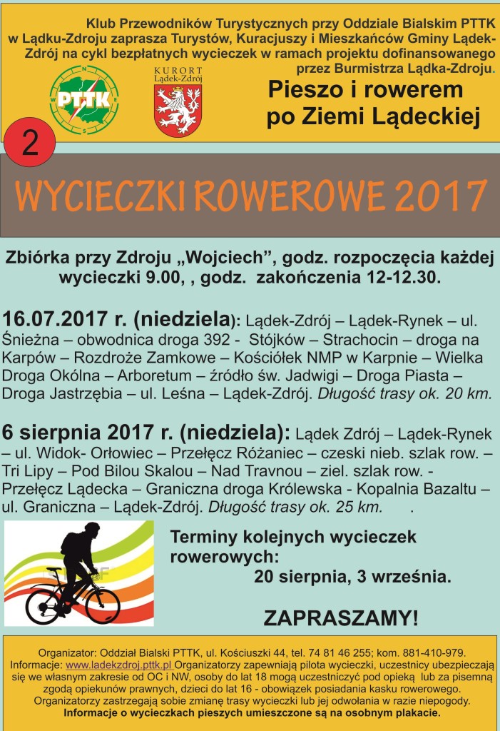 Wycieczki rowerowe 2