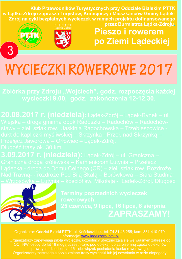 Wycieczki rowerowe 3